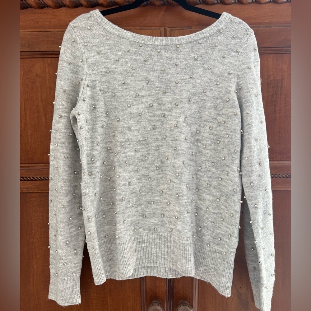 Lilly Pulitzer great with rhinestone sweater